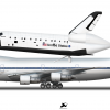 [1977-2012] Shuttle Carrier Aircraft - Boeing 747-100