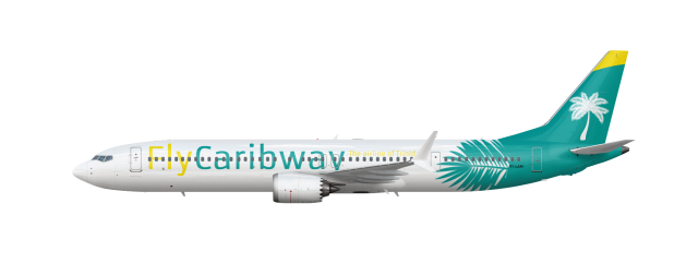 Fly Caribway Boeing 737 MAX 10