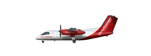 Mountaineer Bombardier Dash 8 Q202