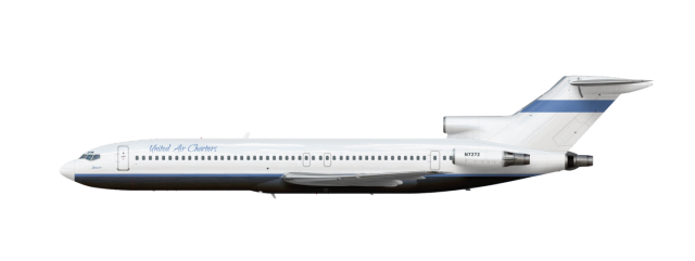 United Air Charters 727-200 Advanced