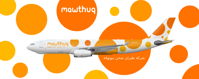 Mawthuq Cargo Airlines Airbus A330-243F