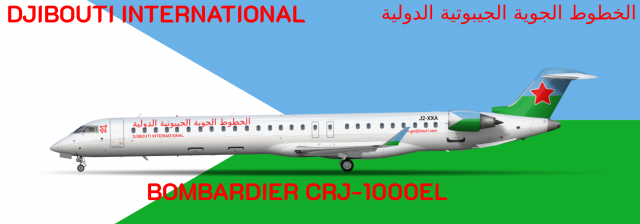 Djibouti International Bombardier CRJ-1000EL