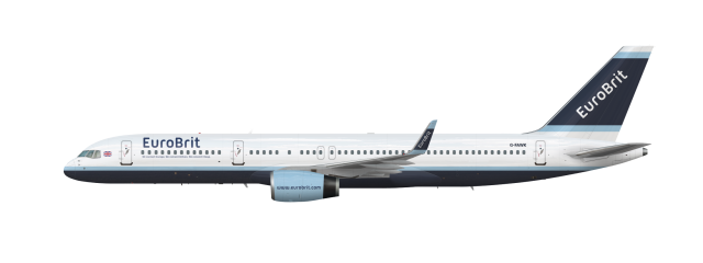 EuroBrit Boeing 757-200ER