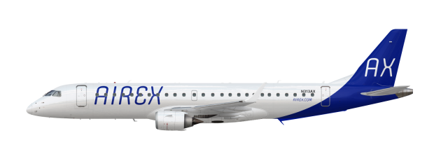 Airex Embraer E190-100SR