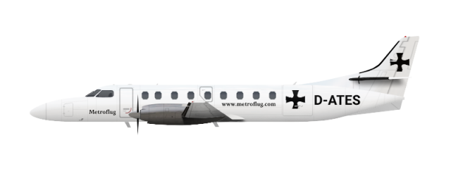 Metroflug Fairchild SA-227AC Metro III
