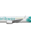 Fly Caribway Boeing 737 MAX 10