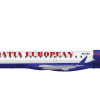 Croatia European Airlines Bombardier CRJ-701ER