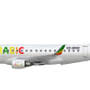 Airabic Embraer E175-200LL