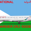 Djibouti International Bombardier CRJ-1000EL