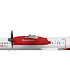 Mountaineer Bombardier Dash 8 Q402Q