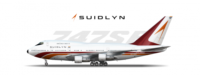 Suidlyn - Boeing 747SP