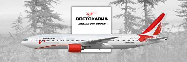 Vostokavia - Boeing 777-200ER