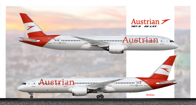 Austrian Airlines - Boeing 787-9