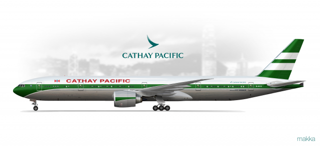 Cathay Pacific - Boeing 777-300ER