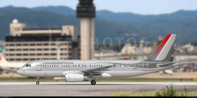 Transnippon - Airbus A320