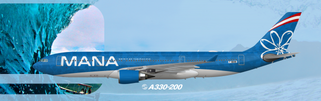 MANA Airbus A330-200