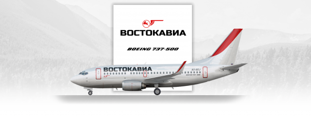 Vostokavia Boeing 737-500