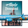 Boeing 737-900ER N318AS "We're Going to Disneyland!" Livery (Alaska Airlines)