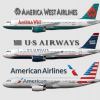 N651AW: A History | America West Airlines | US Airways | American Airlines | Airbus A320-232