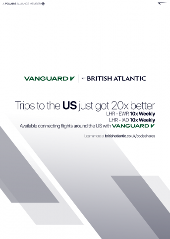Vanguard Codeshare Agreement Vanguard Codeshare Agreement