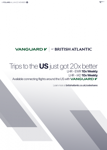 British Atlantic | Vanguard Codeshare Agreement