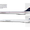British Atlantic | Aérospatiale-BAC Concorde Poster