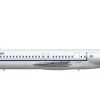 Sempati Air Fokker F100