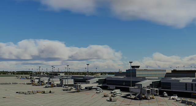XP11 | Enhanced Skyscapes Test
