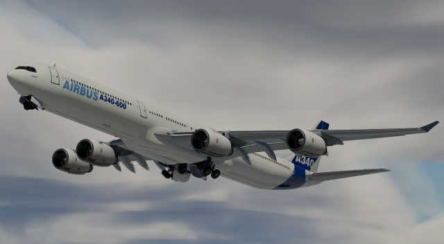 ToLiss A340-600 Testing