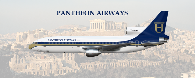 Pantheon Airways | Lockheed L-1011-500 | SX-EFQ | 1976-1995