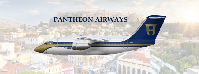 Pantheon Airways | British Aerospace BAe 146-100 | SX-WJA | 1976-1995