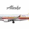 E175 - Horizon Air Retro