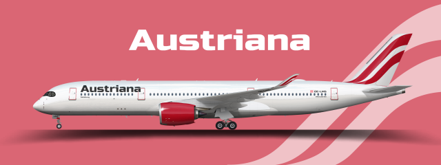 Airbus A350-900 Austriana