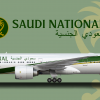 Boeing 777-300ER Saudi National