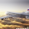 Airbus A380 Aeroflot RetroJet Airbus A380 Aeroflot RetroJet
