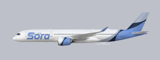 Sora Airlines Airbus A350-900