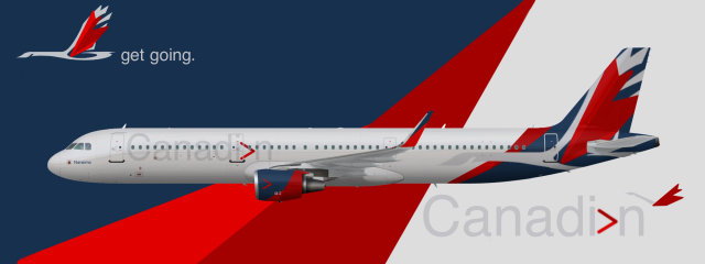 Canadian a321