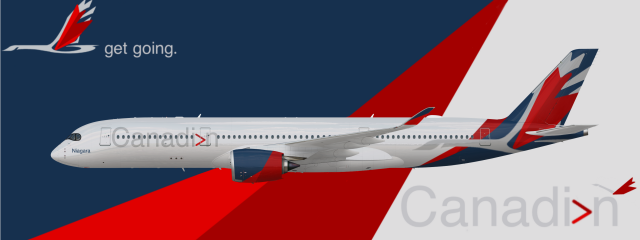 Canadian’s Airbus A350-900 Canadian’s Airbus A350-900