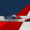 Canadian Bombardier Dash 8 - Q400