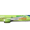 Boeing 787-8 Aeromexico "Avocados from Mexico" Ad