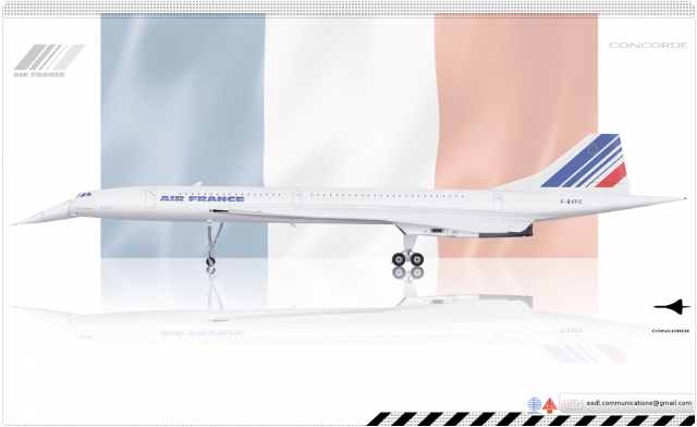Aerospatiale/BAC Concorde Air France