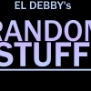 EL DEBBY random stuff. cover