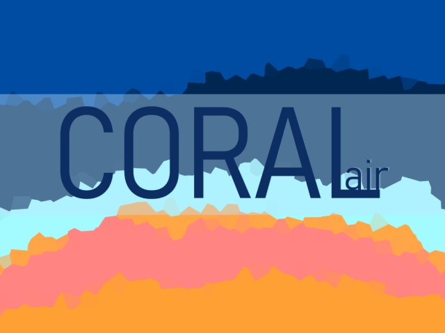 Coral Air ''Modern'' logo