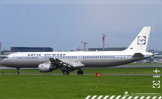 Airbus A321 Adria Airways