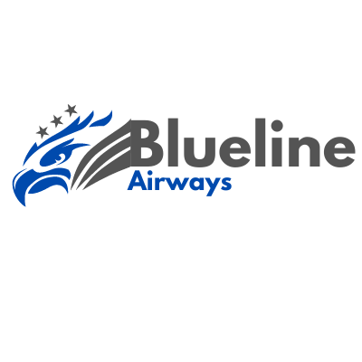 Blueline Airways: logo Blueline Airways: logo