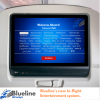 Blueline Airways: IFE languages page