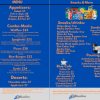 Blueline Airways: menu