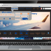 Blueline Airways: website 1