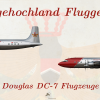Bergehochland Fluggeschäft DC-7 Fleet