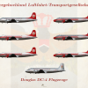 Bergehochland Luftfahrt-Transportgesellschaft Douglas DC-4s